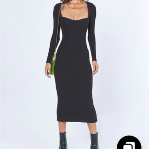 Princess Polly Nolan Midi Dress